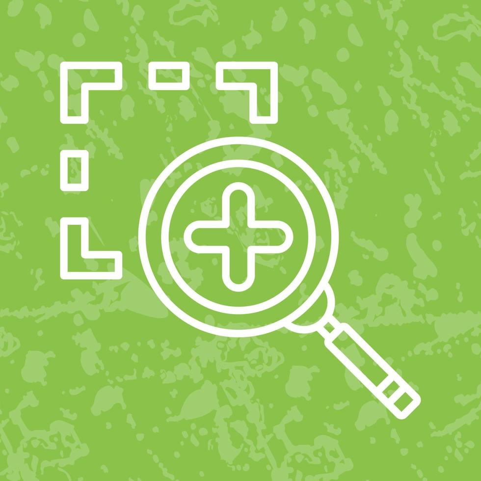 Zoom In Vector Icon