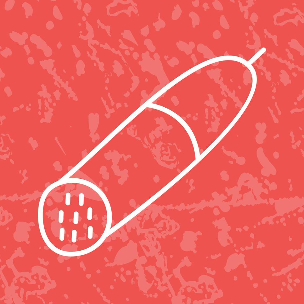 Salami Vector Icon