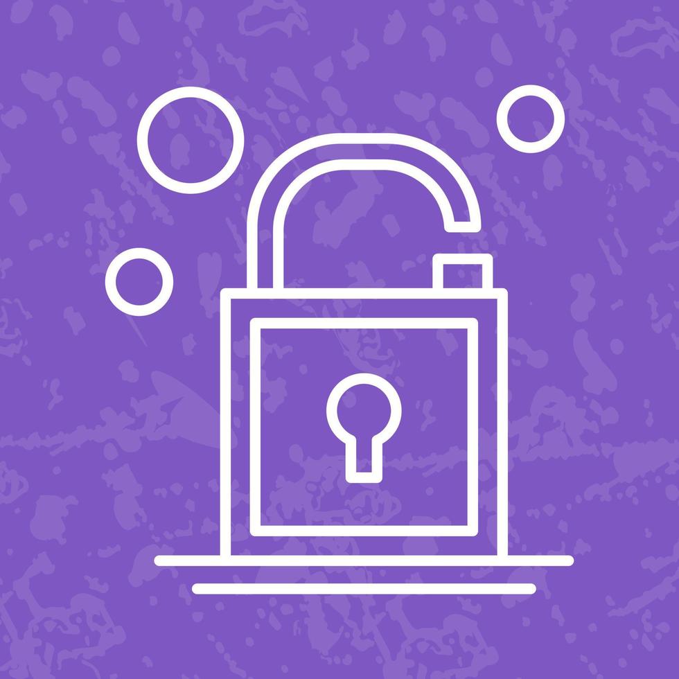 Open Lock Vector Icon