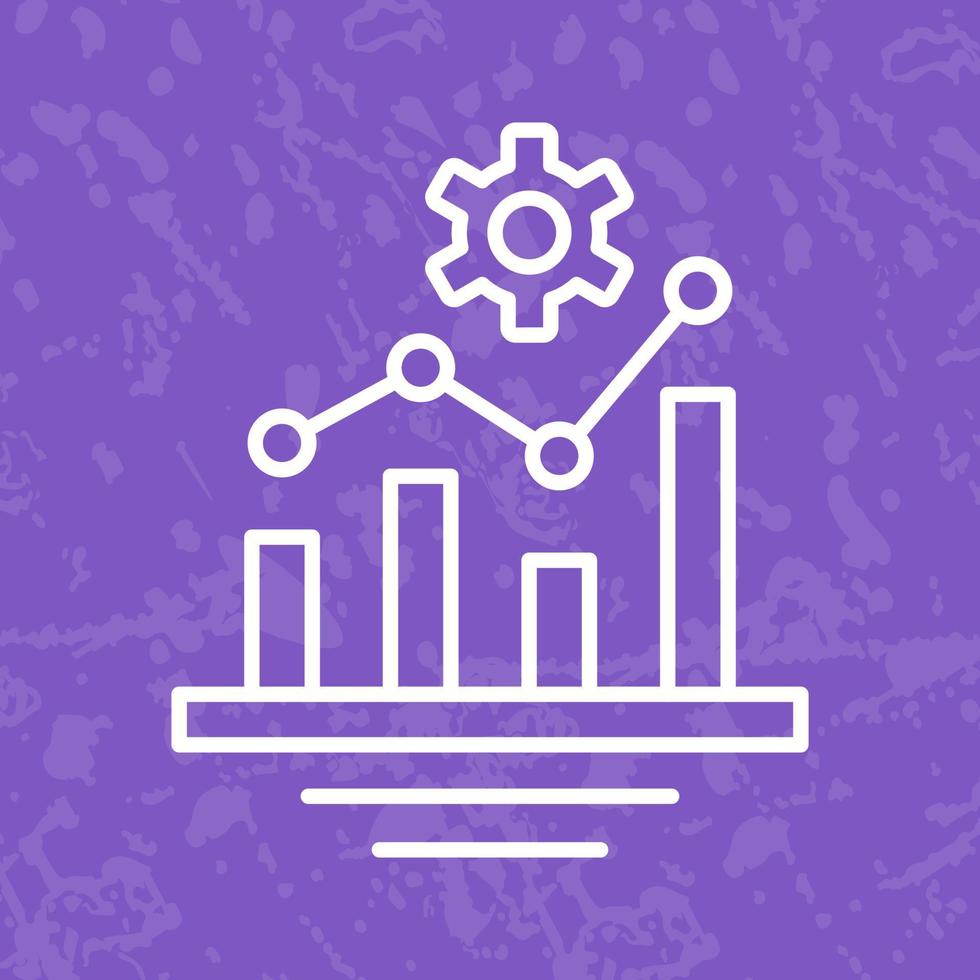 Bar Chart Vector Icon