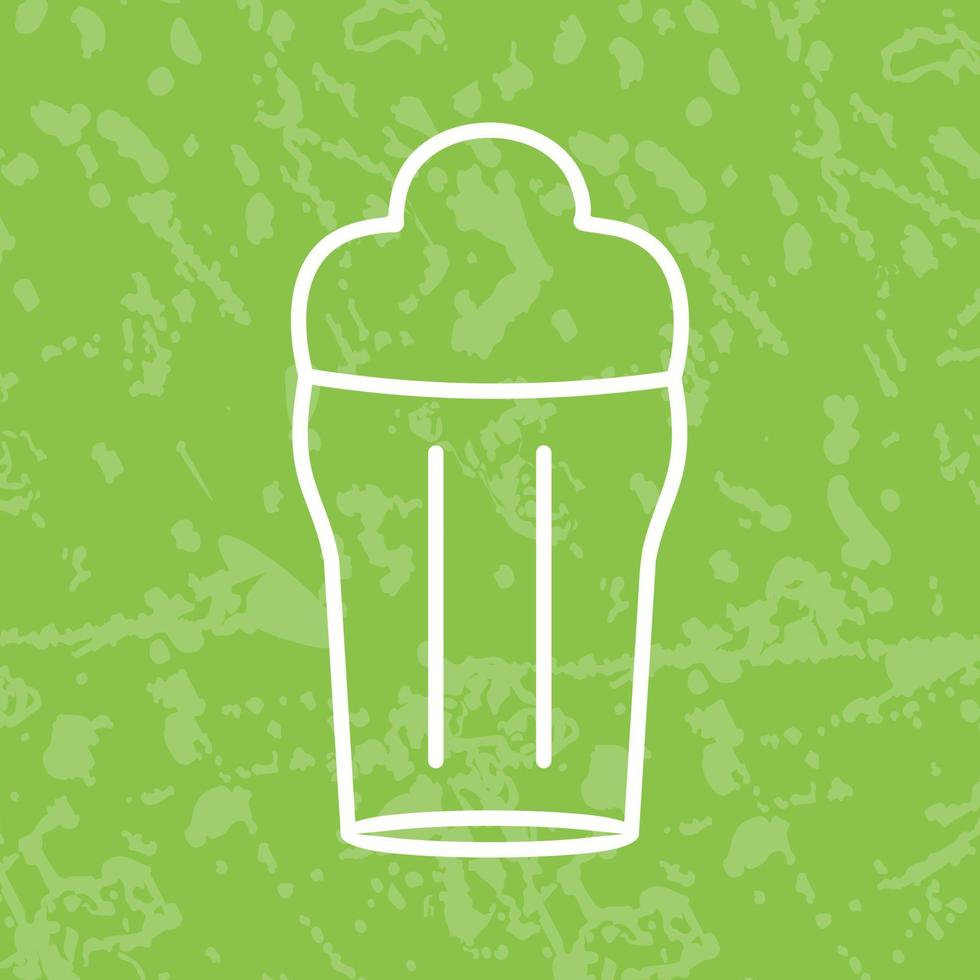 Pint of Beer Vector Icon
