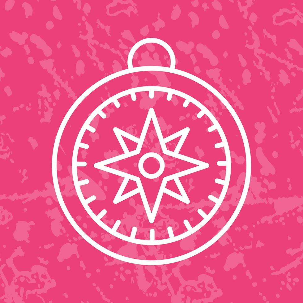 Compass Vector Icon