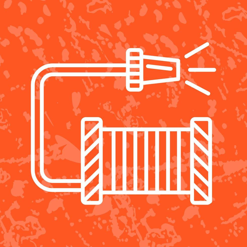 Water Hose Vector Icon