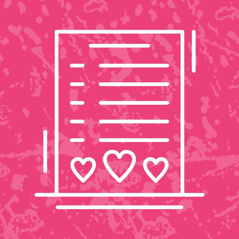 Wishlist Vector Icon