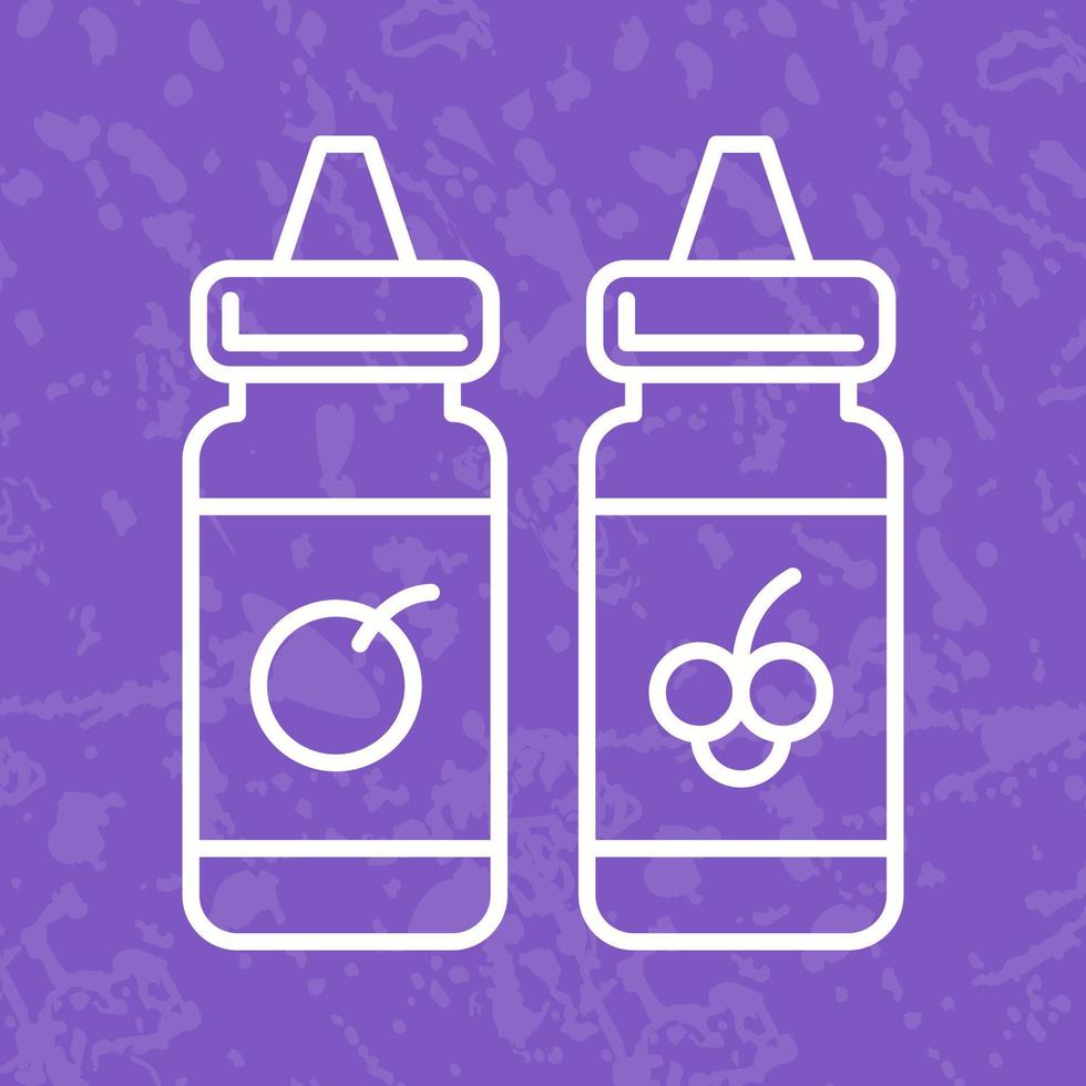 Vape Liquid Vector Icon