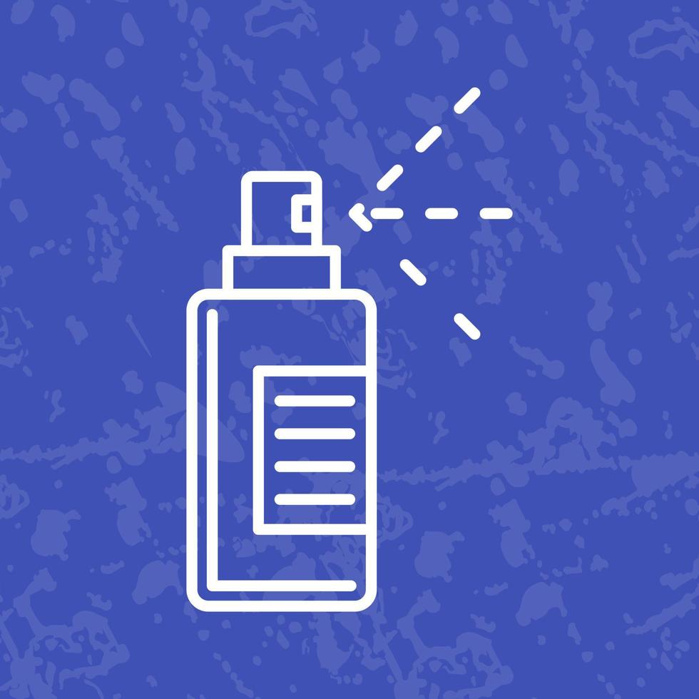 Hand Sanitizer Vector Icon