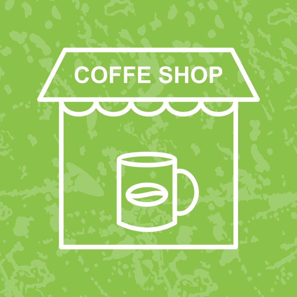 Coffee Shop Vector Icon