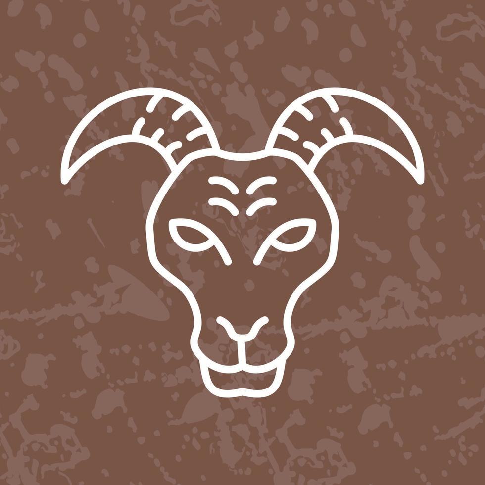 Goat Vector Icon