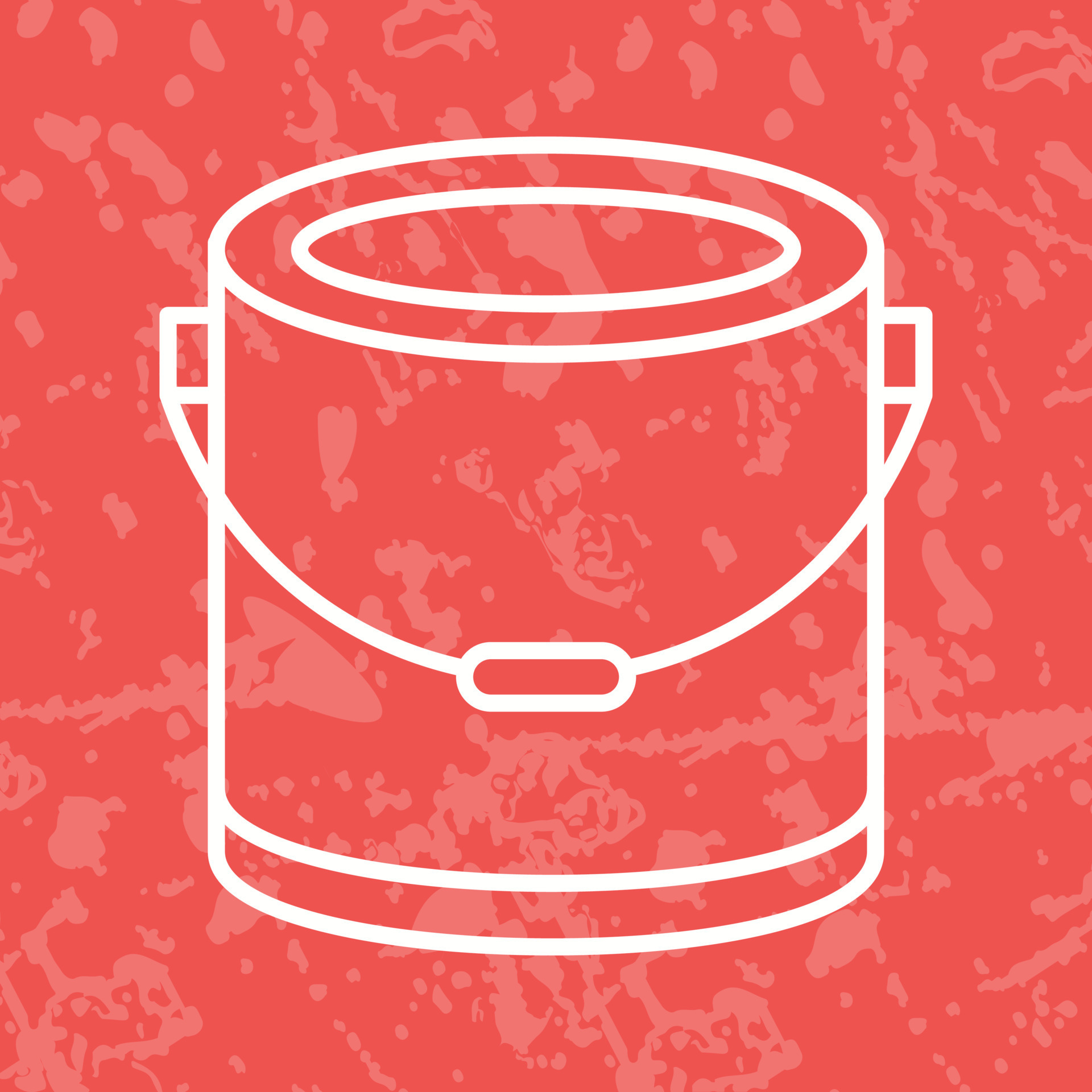 Paint Bucket Vector Icon 18738747 Vector Art at Vecteezy
