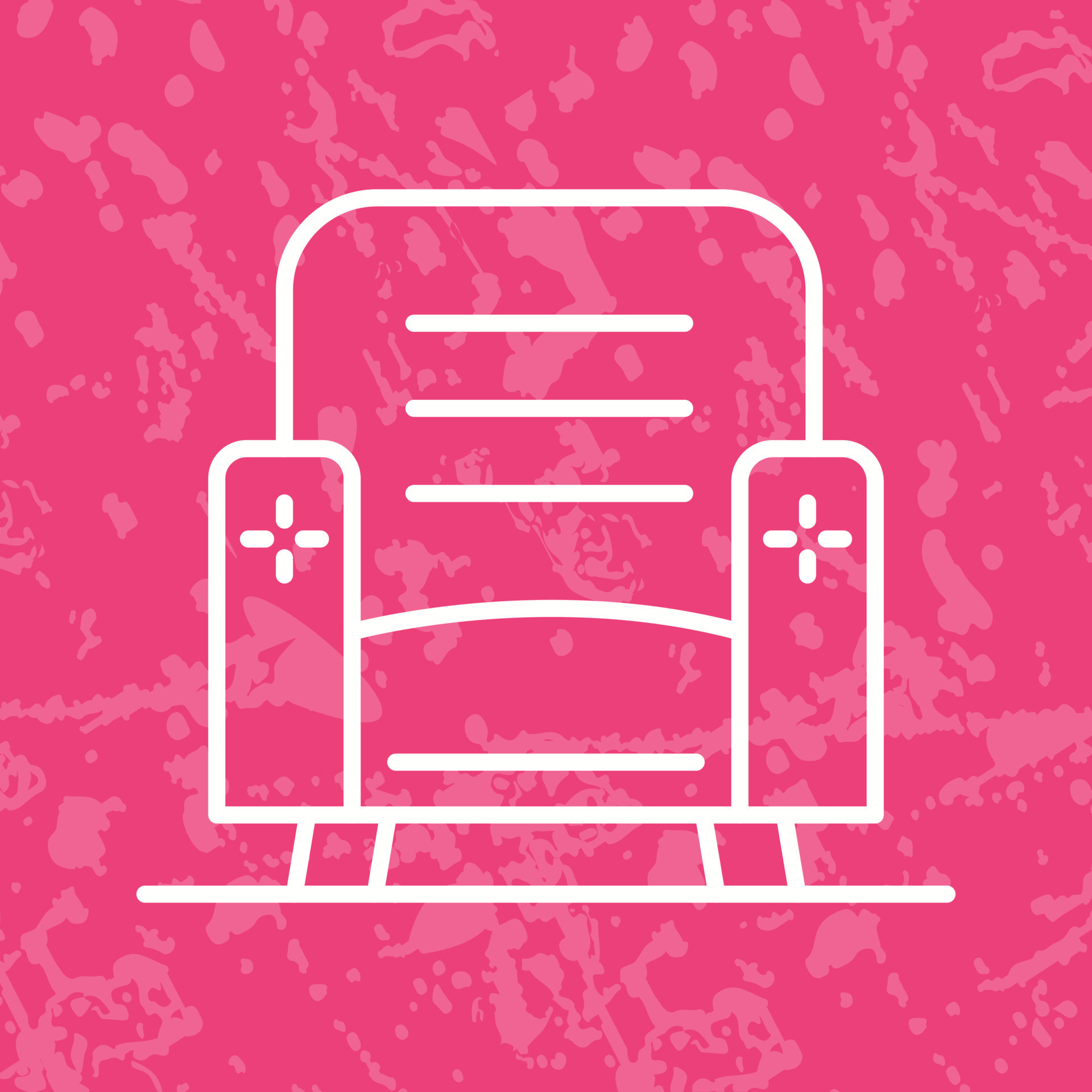 Armchair Vector Icon 18738760 Vector Art at Vecteezy