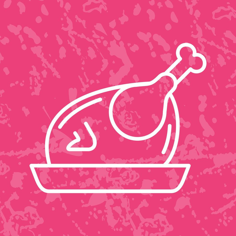 Chicken Vector Icon