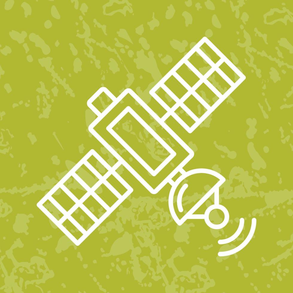 Satelite Vector Icon