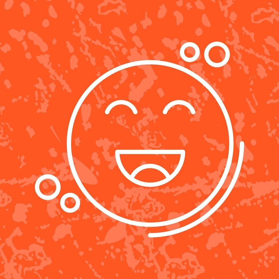 Happiness Vector Icon