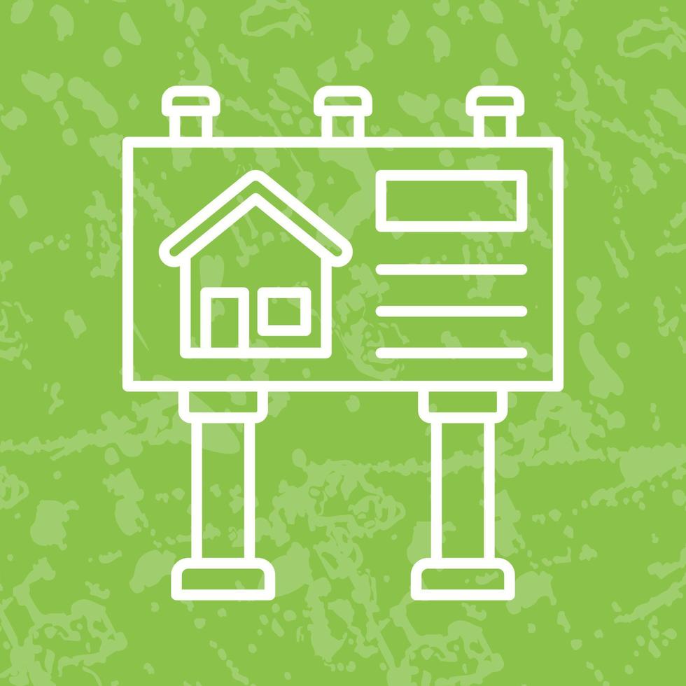 Billboard Vector Icon
