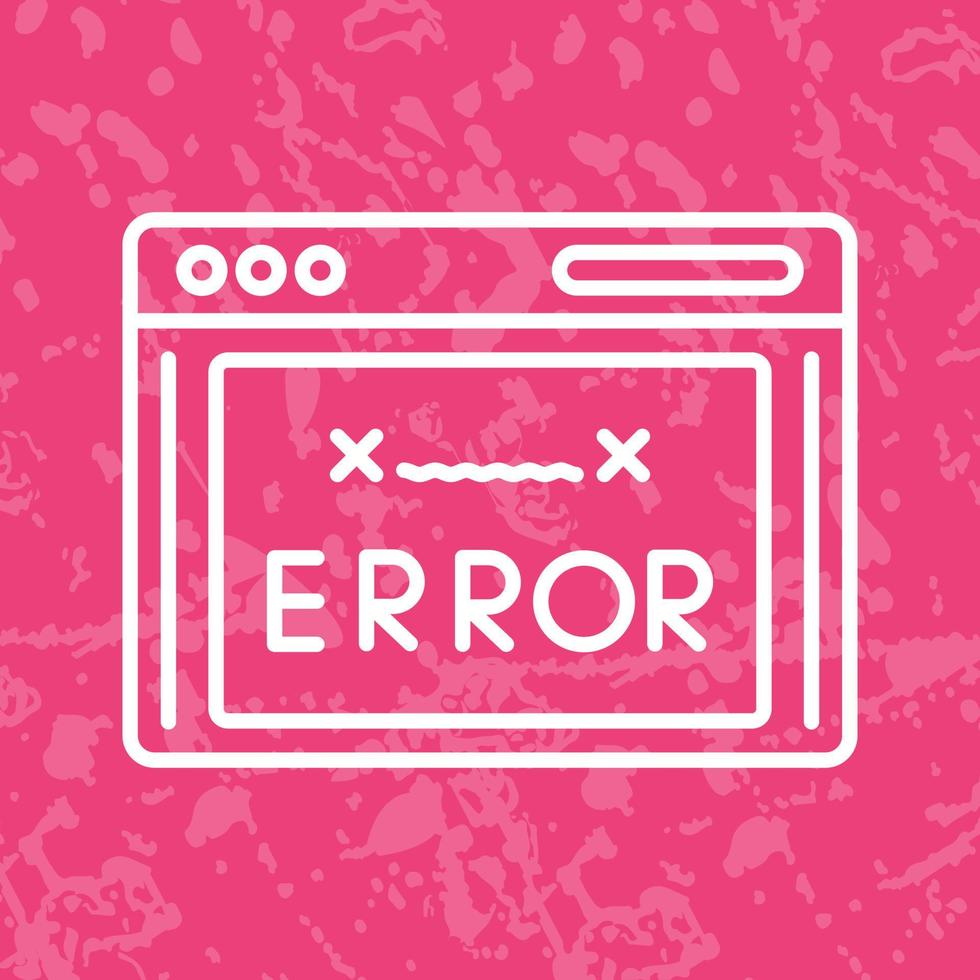 Error Code Vector Icon