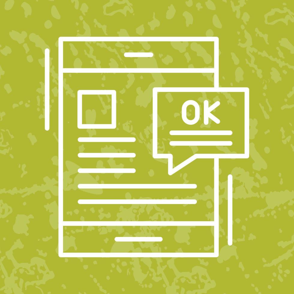 Conversation Vector Icon