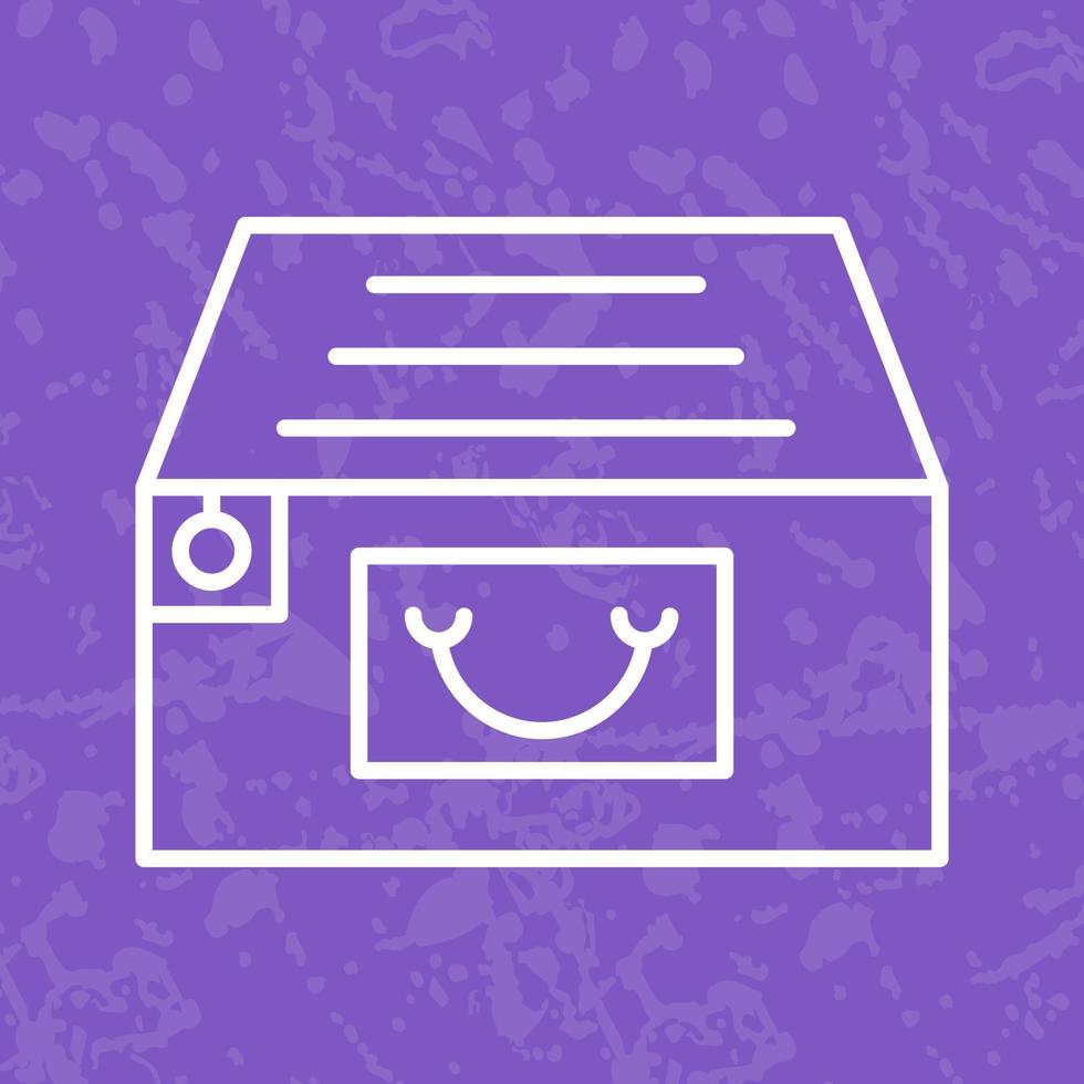 File Cabinet Vector Icon