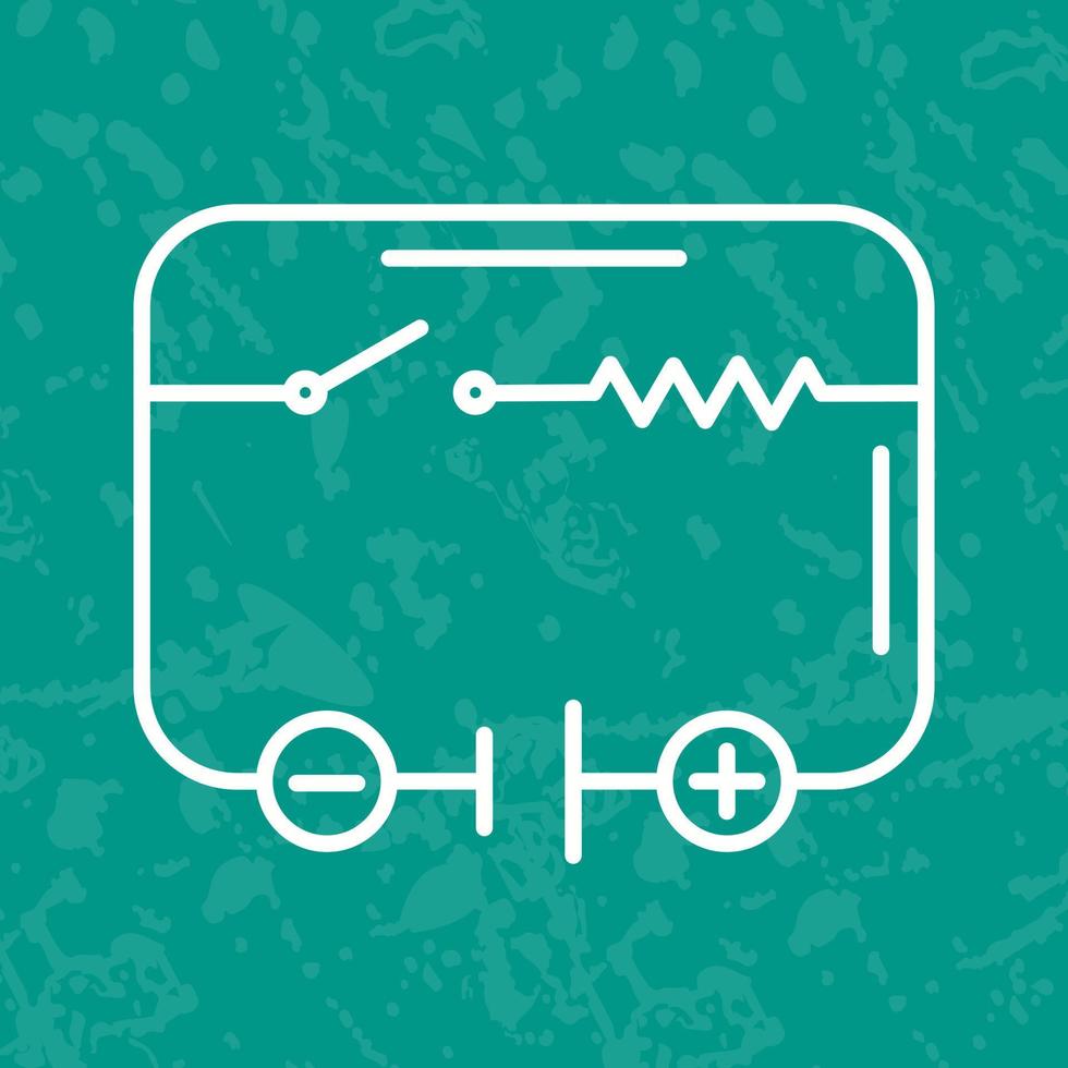 Electrical Circuit Vector Icon