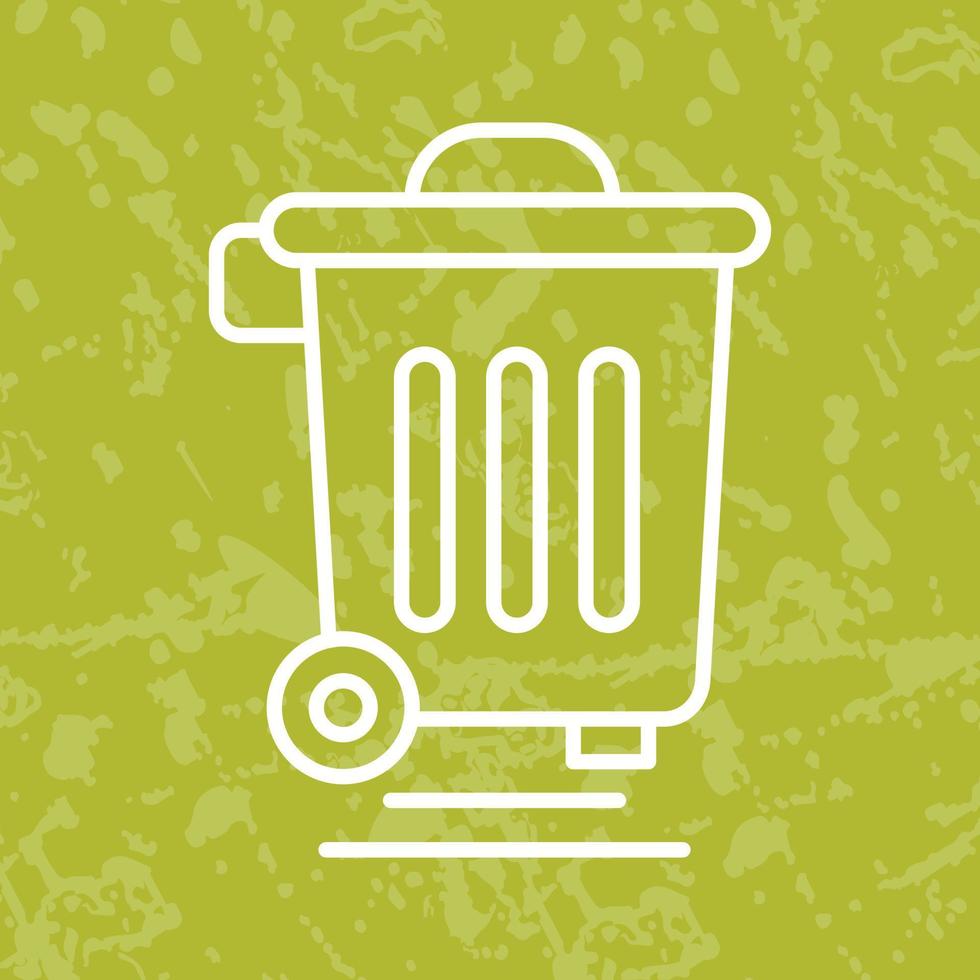 Dustbin Vector Icon