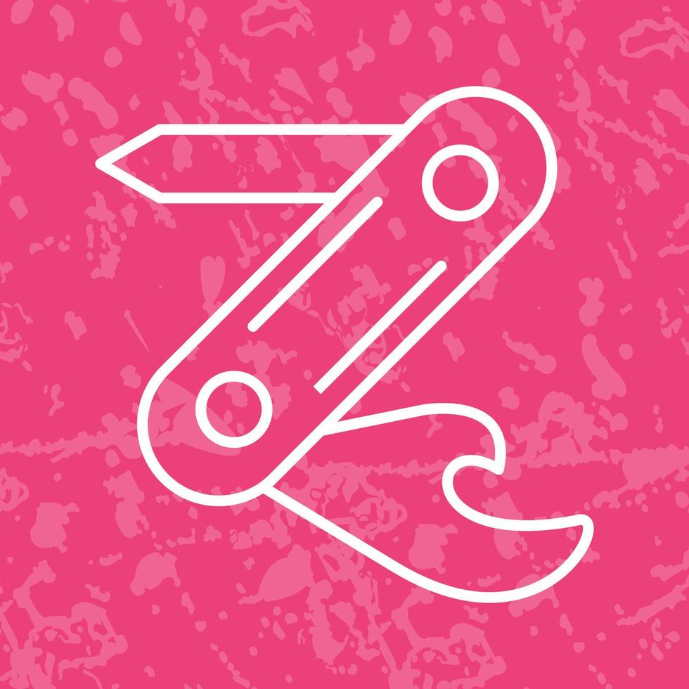 Swiss Army Knife Vector Icon