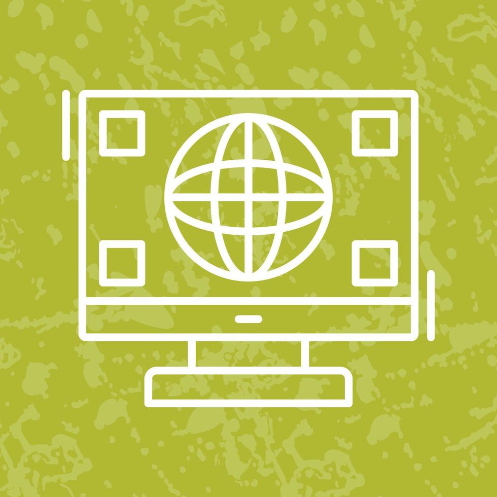 Worldwide Vector Icon