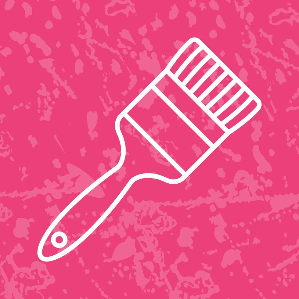 Paint Brush Vector Icon