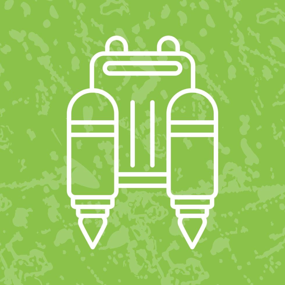Jetpack Vector Icon