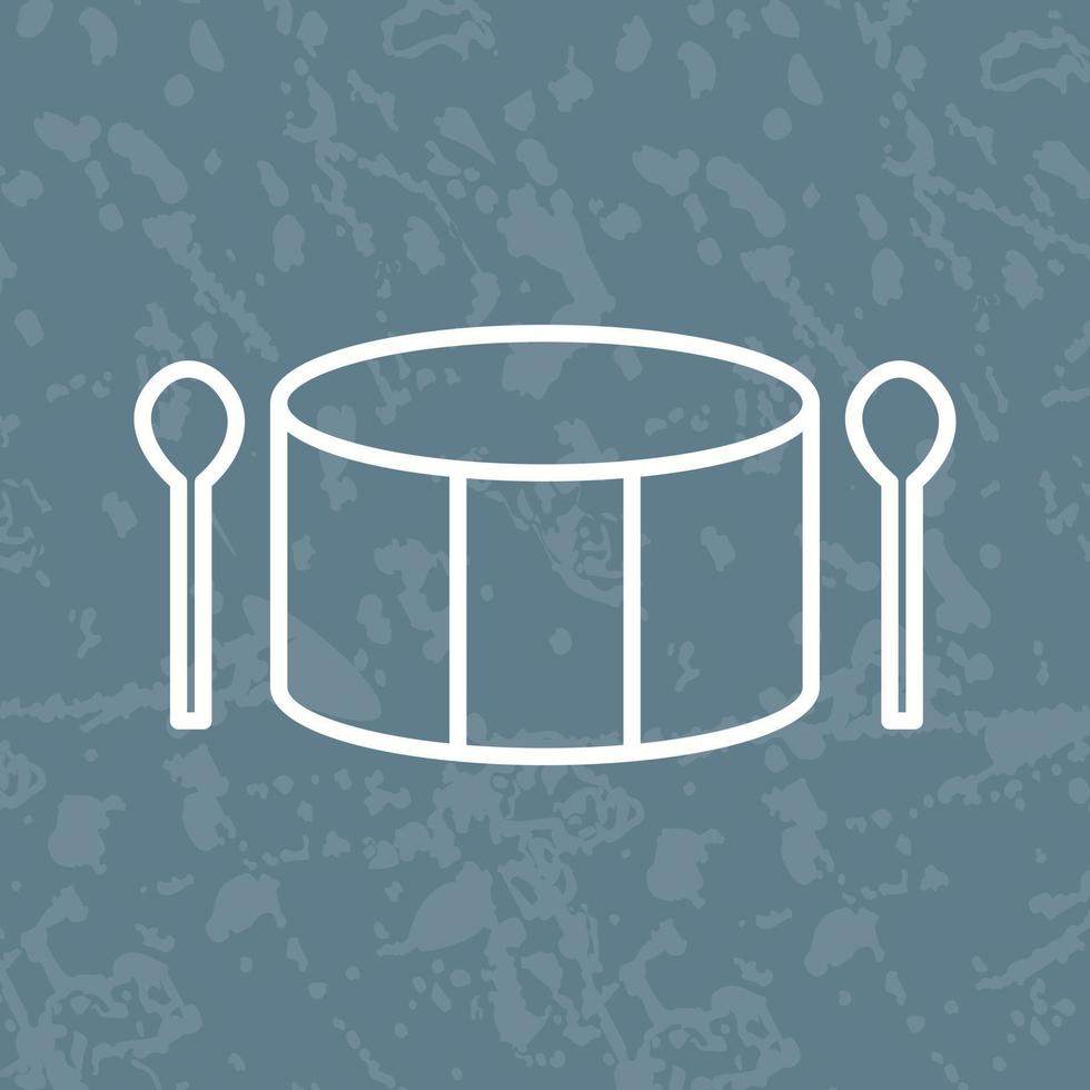 Drum Vector Icon