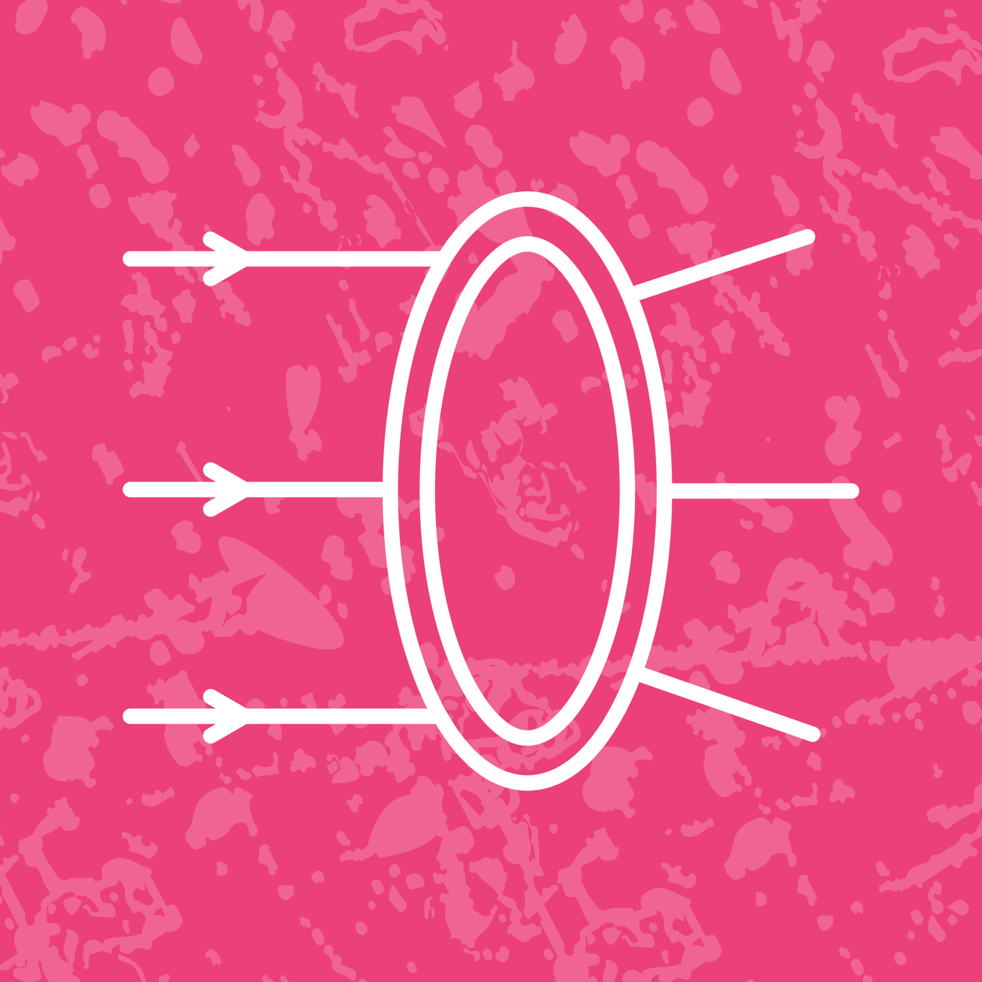 Refraction Vector Icon 18739261 Vector Art at Vecteezy