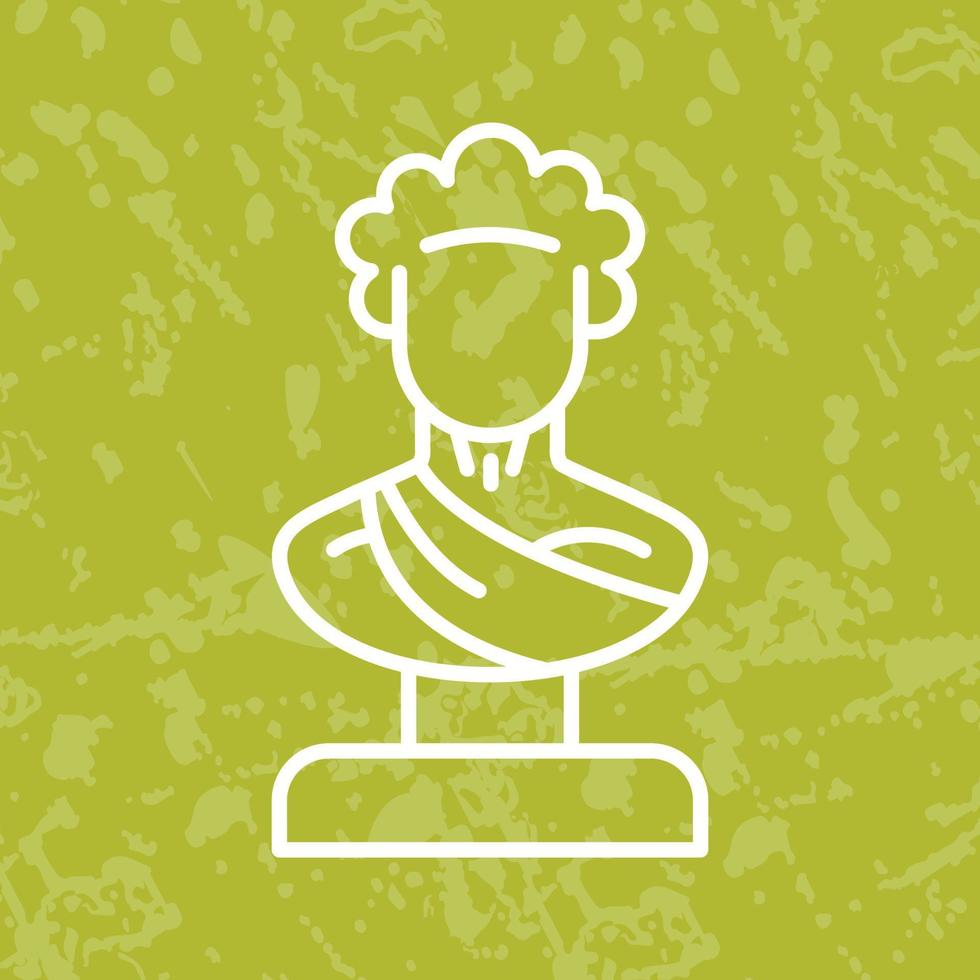 Statue Vector Icon