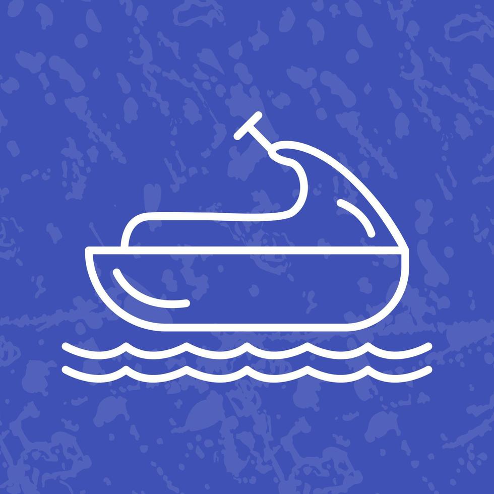 Jet Ski Vector Icon