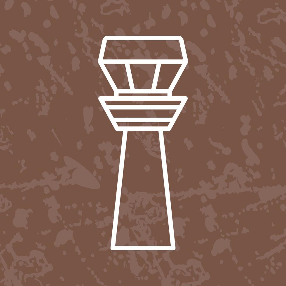 Control Tower Vector Icon