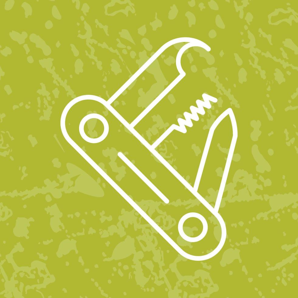 Swiss Army Knife Vector Icon