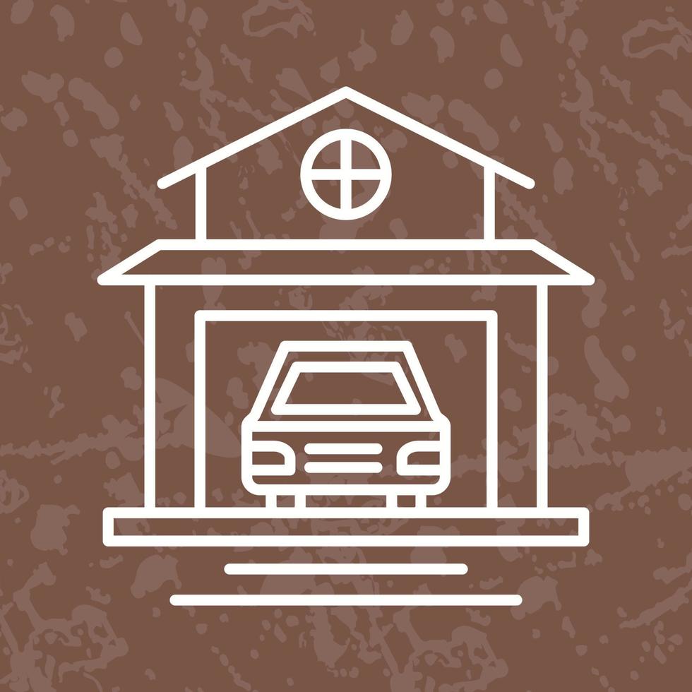 Garage Vector Icon