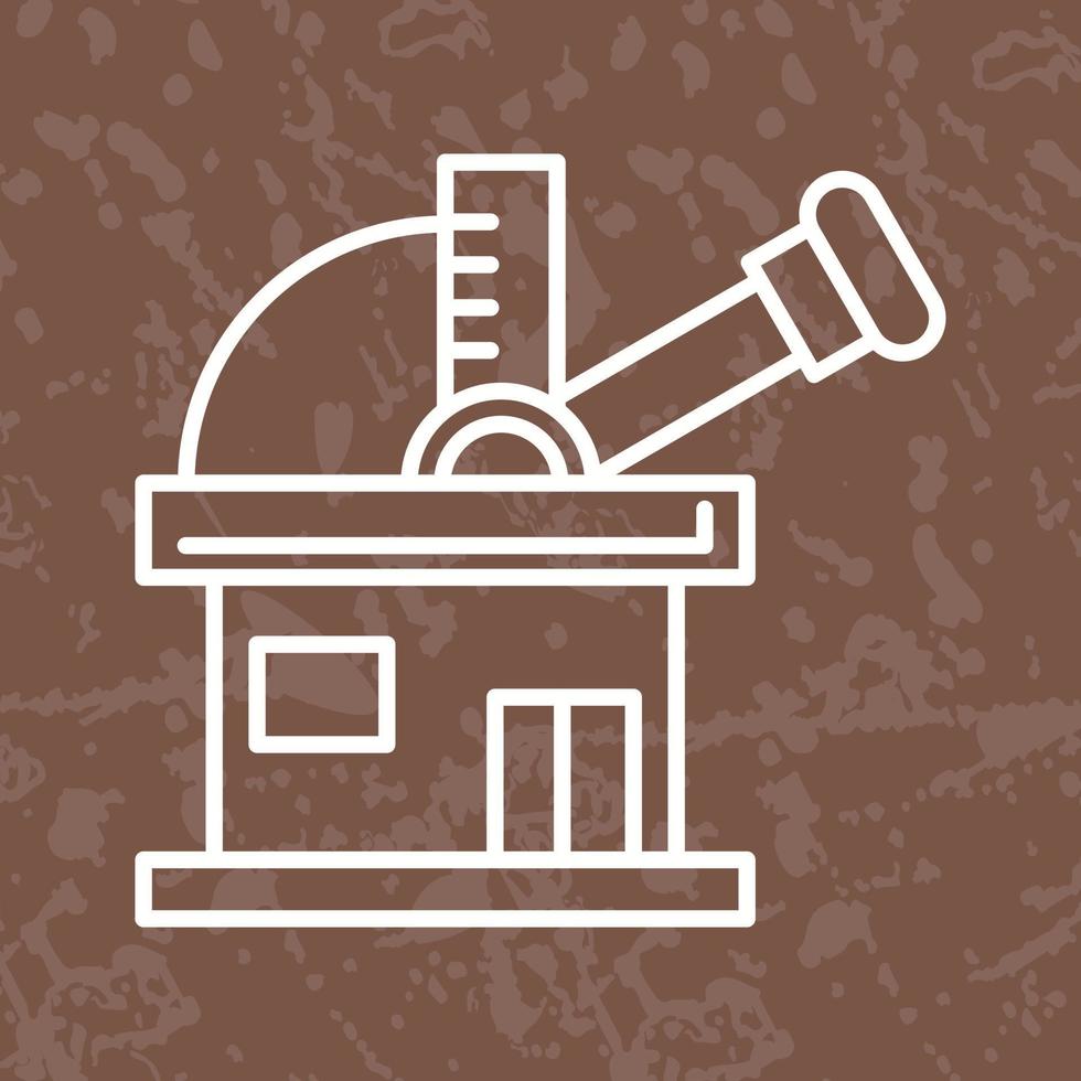 Observatory Vector Icon