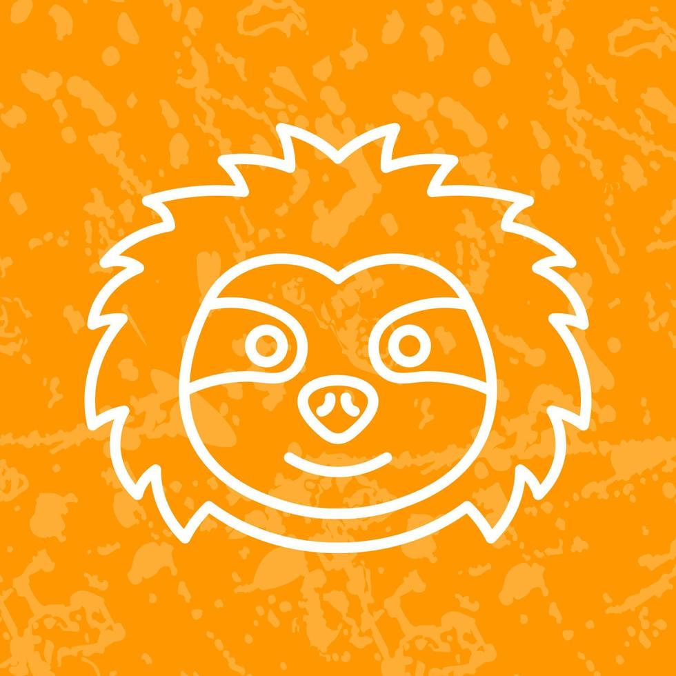 Sloth Vector Icon