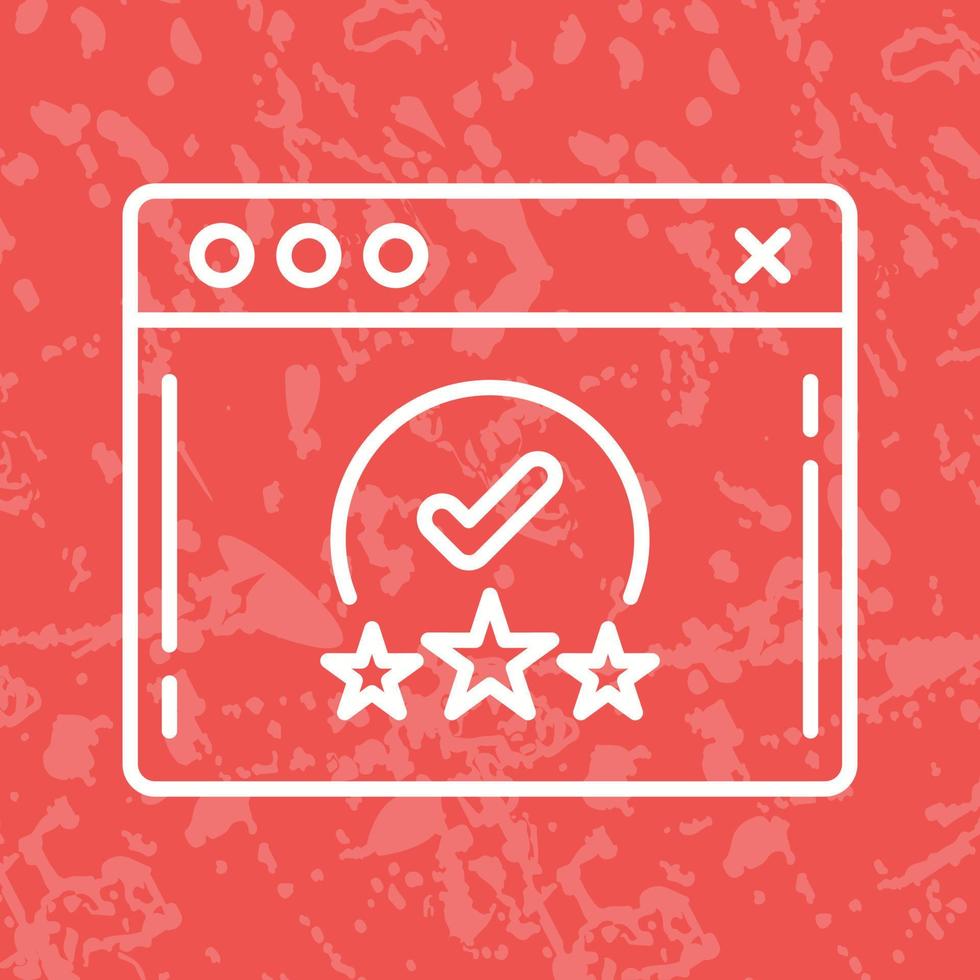 Rating Vector Icon
