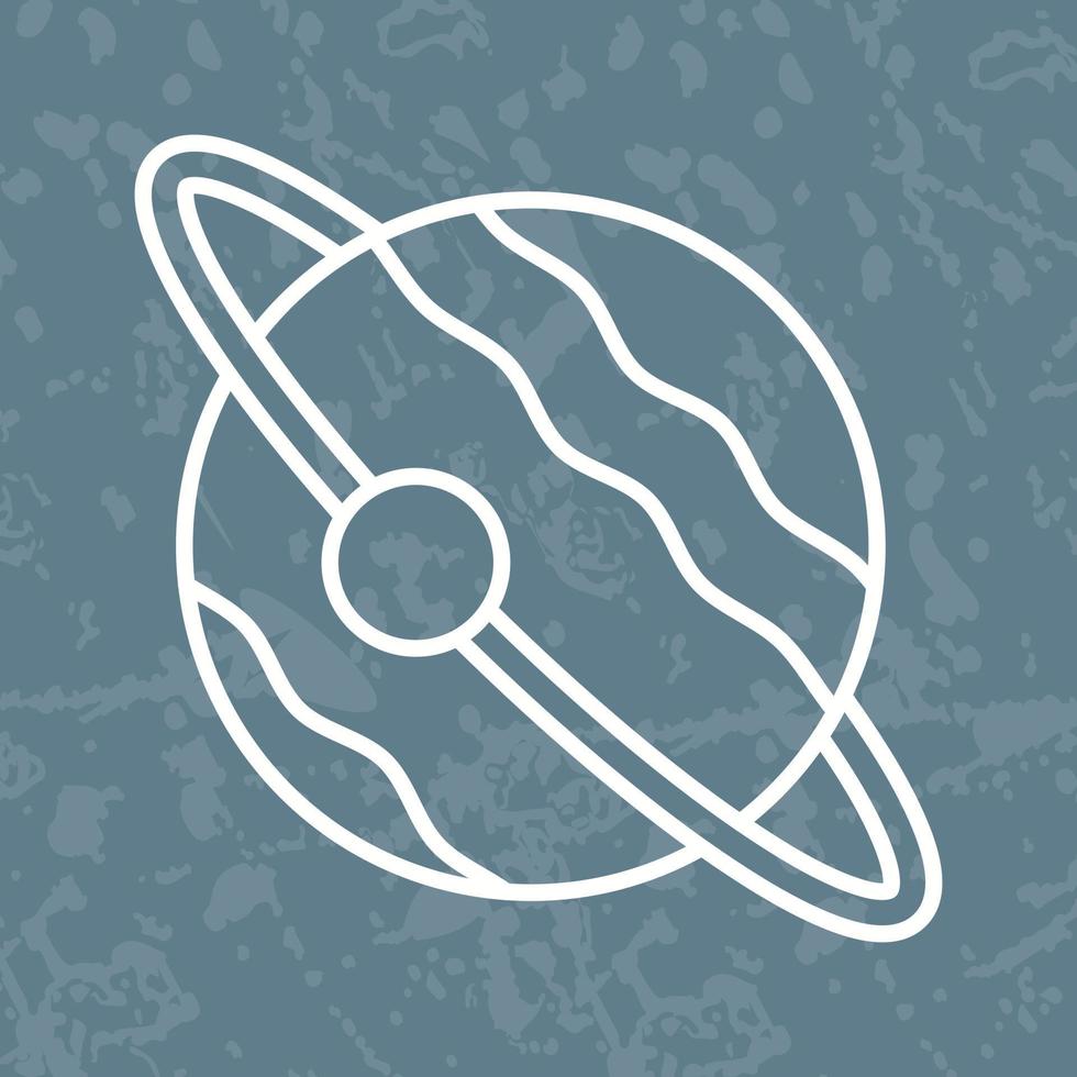 Planet Vector Icon