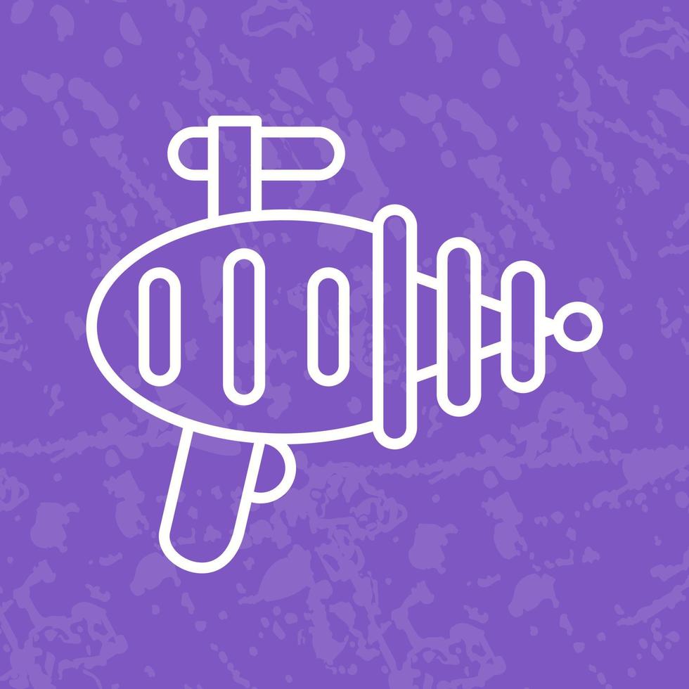 Laser Gun Vector Icon