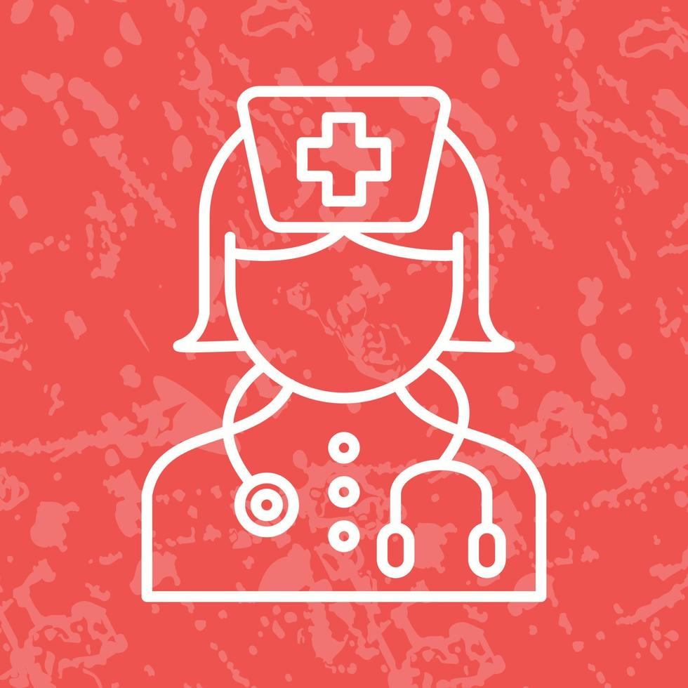 Nurse Vector Icon