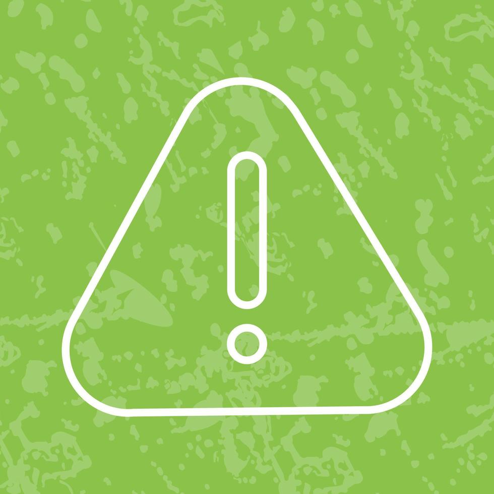Warning Vector Icon