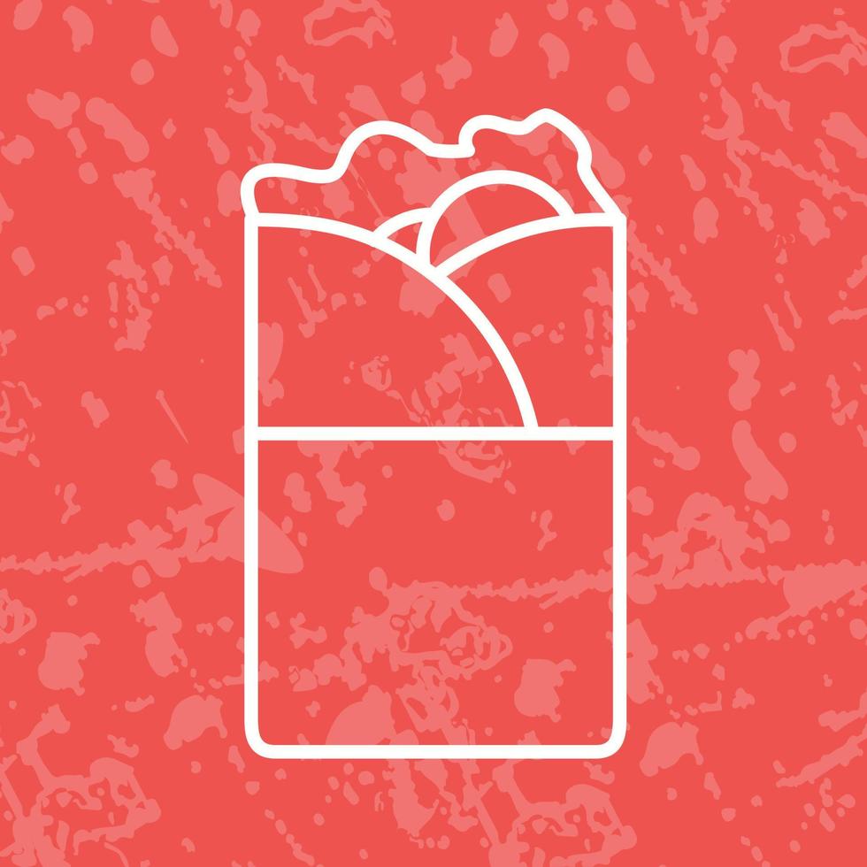 Kebab Vector Icon