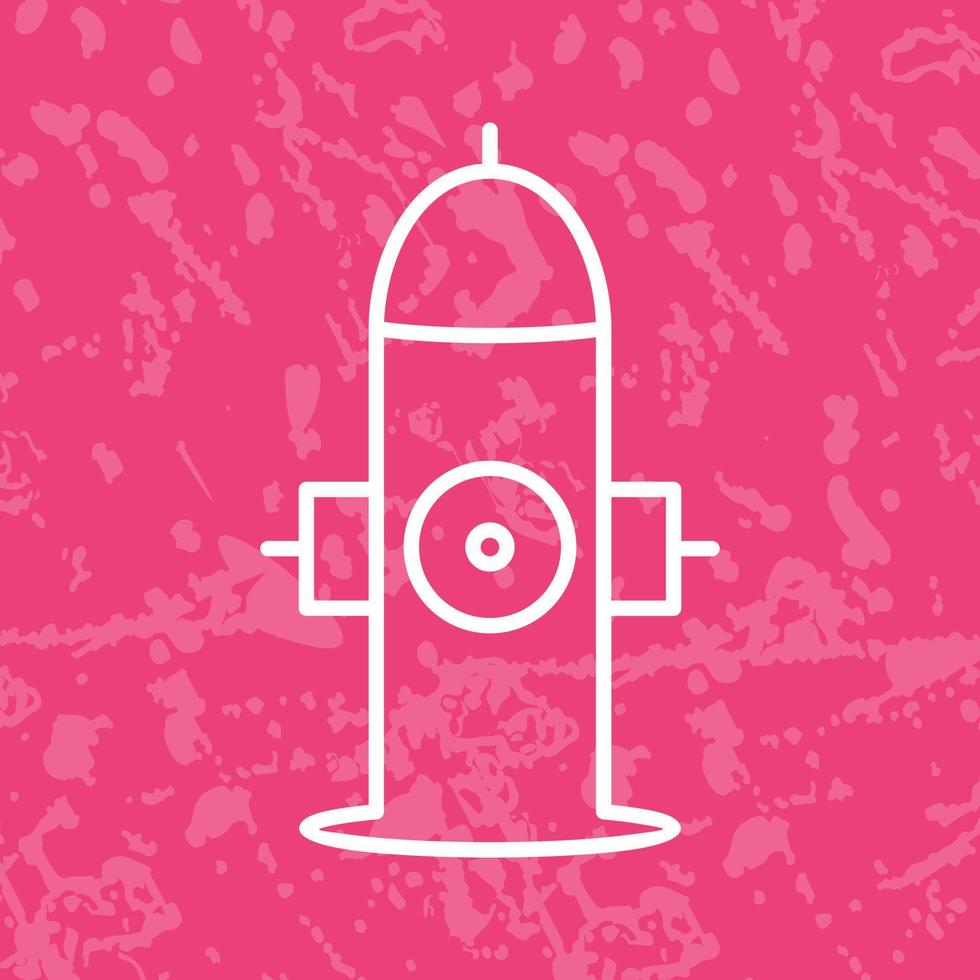 Unique Hydrant Vector Icon