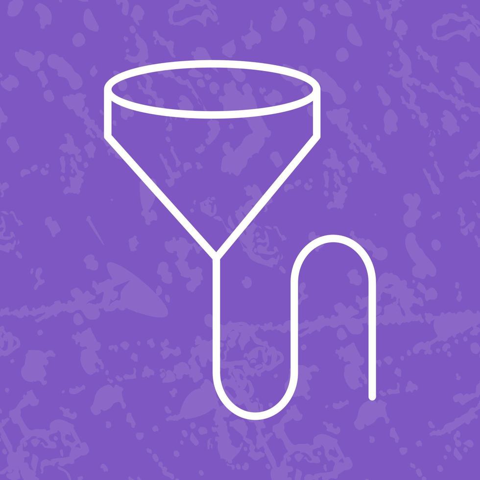 Unique Beer Bong Vector Icon
