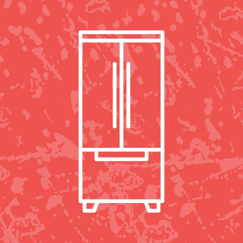 Refrigerator Vector Icon