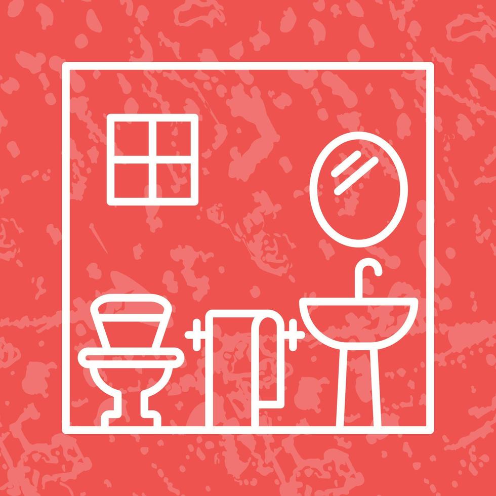 Bathroom Vector Icon