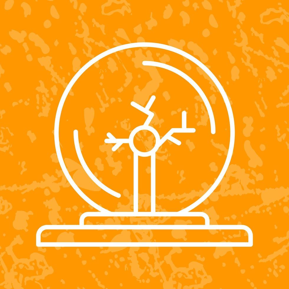 Plasma Ball Vector Icon
