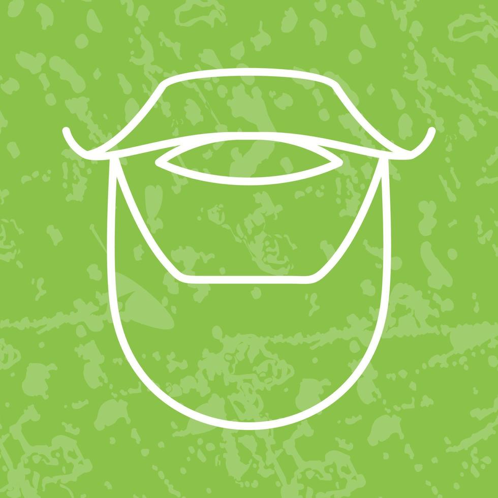 Beard and Moustache Vector Icon