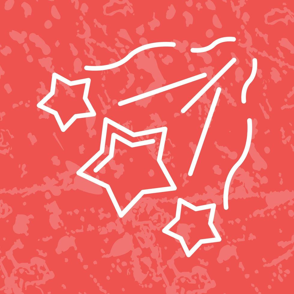 Falling Stars Vector Icon