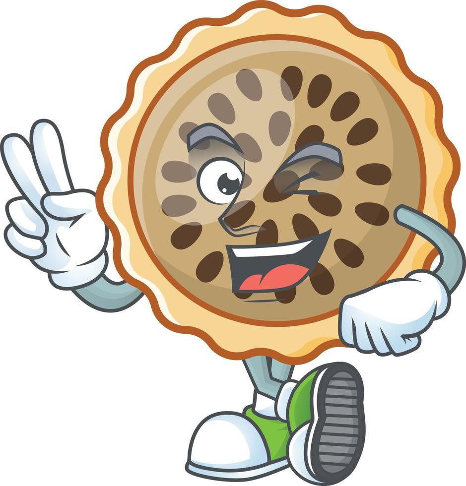 Pecan Pie Vector